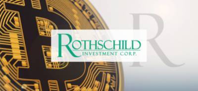 Rothschild Investment Corp увеличила вложения в биткоин в три раза