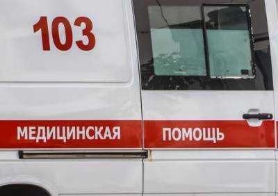 Двое детей пострадали в ДТП в Москве