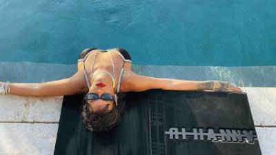Жизель Оливейра - Какие купальники выбирают знаменитости этим летом - skuke.net - Лос-Анджелес - Испания - Греция