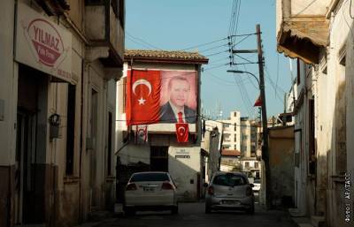 Эрдоган заявил, что турки будут добиваться признания Турецкой республики Северного Кипра