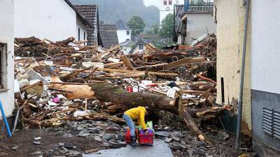 В Германии назвали размер страхового убытка от наводнения