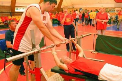 Фестиваль спорта инвалидов прошёл в Серпухове