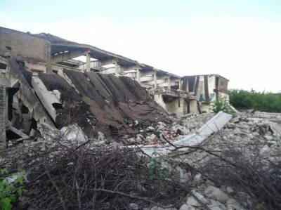 В Алчевске оккупанты уничтожили еще один завод