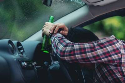 Уровень алкоголя превышал норму в 17 раз: в Днепре задержали пьяного водителя