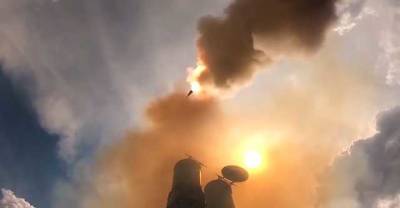 Россия провела испытания зенитной системы С-500