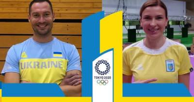 Стало известно, какие спортсмены понесут флаг Украины на открытии Олимпийских игр