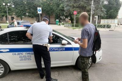 Рязанские полицейские пресекли 2 случая вождения без страховки