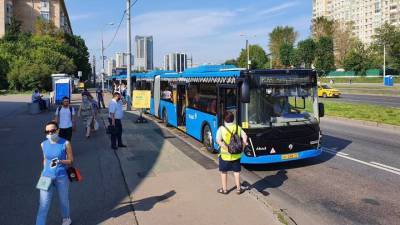 Около 400 тысяч человек воспользовались автобусами КМ у Сокольнической линии метро