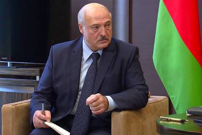 Лукашенко предсказал третью мировую войну с участием России и Китая