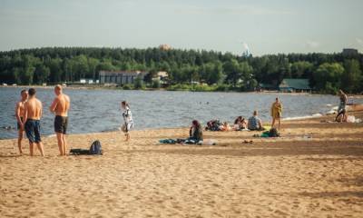 Роспотребнадзор назвал опасным популярный пляж под Петрозаводском