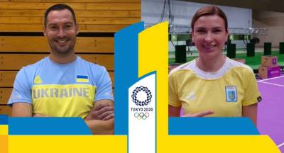 Костевич и Никишин понесут флаг Украины на церемонии открытия Олимпиады-2020 в Токио