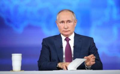 Путин заявил о необходимости повысить темпы вакцинации в России