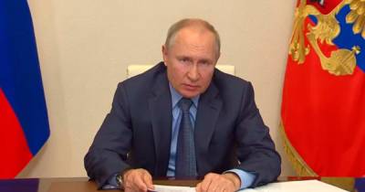 Путин осудил разделение Западом пандемии COVID на "свою" и "чужую"