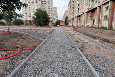 В Василеостровском районе осенью откроется сквер по мотивам фильма «Осенний марафон»