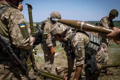 НМ ДНР: украинские каратели выпустили 57 мин по территории республики
