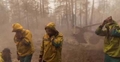 Более ста населённых пунктов в Якутии попали в зону задымления из-за лесных пожаров