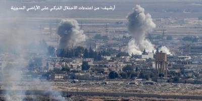 В Сирии турецкие военные подвергли артиллерийскому обстрелу участок трассы М4