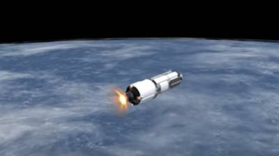 Модуль «Наука» выведен на околоземную орбиту