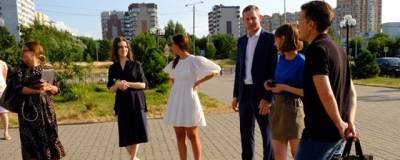 Екатерина Швелидзе посетила городской округ Пущино