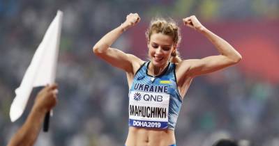 Заявка на олимпийскую медаль: украинки Магучих и Левченко в тройке лучших прыгуний мира в высоту