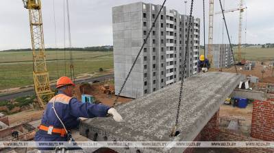 В Витебской области более трети введенного за полгода жилья построено для нуждающихся