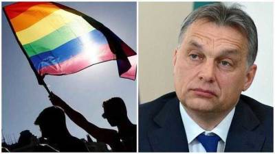 Венгрия вынесет на референдум закон против ЛГБТ-сообщества