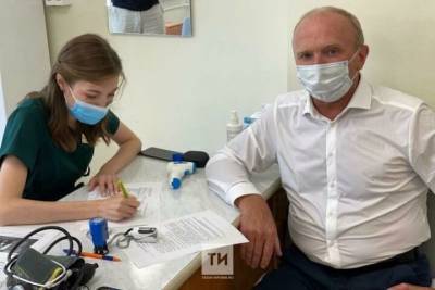 Covid-вакцинацию прошла команда «КАМаз-мастера»