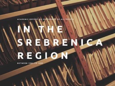 В интернете выложена вся правда по Сребренице в Отчёте Независимой...