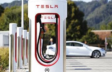 Tesla откроет свои зарядные станции для электрокаров других марок