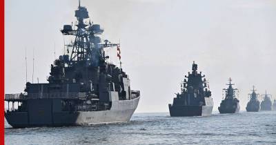 Военно-морской парад в Санкт-Петербурге проведут без зрителей