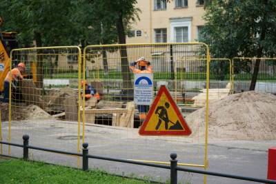 В Невском районе 22 июля пройдут гидравлические испытания тепловых сетей
