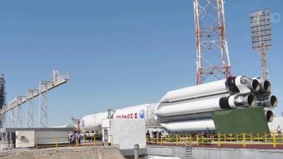 С Байконура стартовала ракета-носитель «Протон-М», чтобы доставить на МКС модуль «Наука»