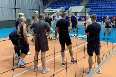 Волейболисты «Белогорья» начали подготовку к новому сезону