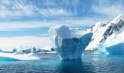 В тающих ледниках обнаружены неизвестные вирусы