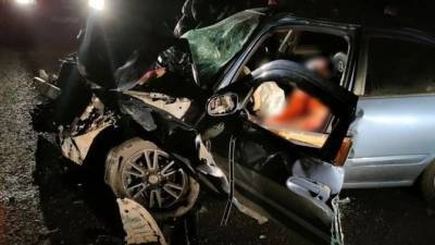 В ДТП с «Газелью» в Челябинской области погиб водитель иномарки