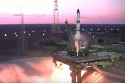 С космодрома Байконур к МКС запустили модуль «Наука»