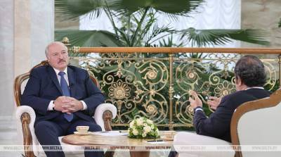 Лукашенко был бы не против посредничества Эмиратов в диалоге между Беларусью и ЕС