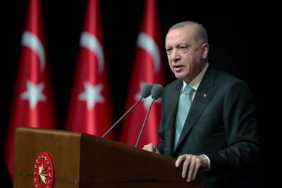 Эрдоган оценил ситуацию с новыми штаммами COVID-19 в Турции