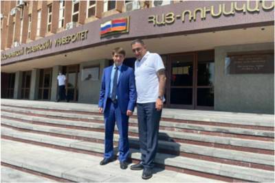 СКФУ увеличивает число совместных магистерских программ с вузами Армении – Учительская газета