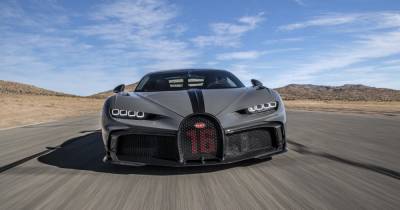 Посторонним вход воспрещен: в Bugatti создали секретный конфигуратор Chiron для VIP-клиентов