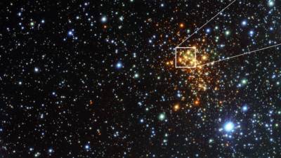 Астрономы зафиксировали загадочное исчезновение сразу девяти звезд