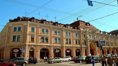 Петербуржцы просят губернатора сохранить культурное наследие Апраксина двора