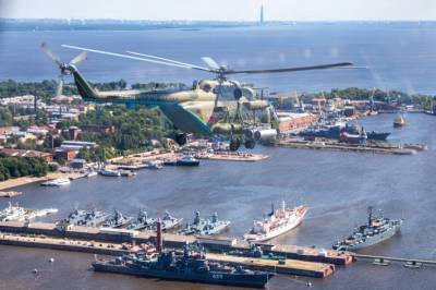 Праздник российского флота: что ожидает гостей на Главном военно-морском параде