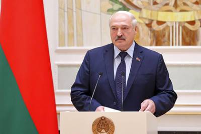 Лукашенко назвал условие для извинений за инцидент с самолетом Ryanair