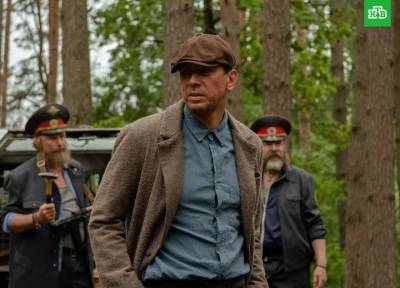 Андрей Мерзликин сыграет в новом комедийном детективе «Абсурд»