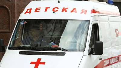 Автомобиль сбил пятилетнего ребенка на пешеходном переходе в Москве