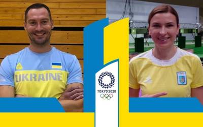 Флаг Украины на Олимпиаде в Токио понесут два спортсмена