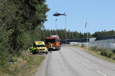 В Швеции заключенные захватили заложников и потребовали вертолет и 20 кебаб-пицц