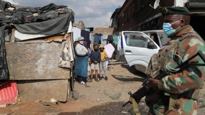 Число жертв беспорядков в ЮАР выросло до 276