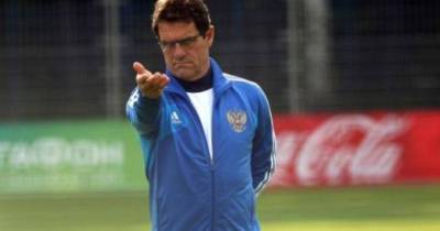 Капелло прокомментировал новость о желании вновь стать главным тренером сборной России